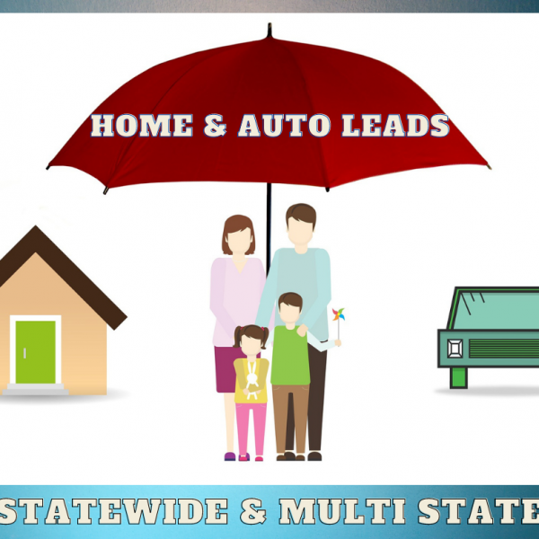Home & Auto Insurance Leads